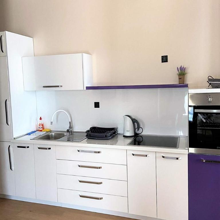 Silver Beachfront Becici - Deluxe Family Suite - 11