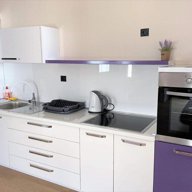 Silver Beachfront Becici - Deluxe Family Suite - 7