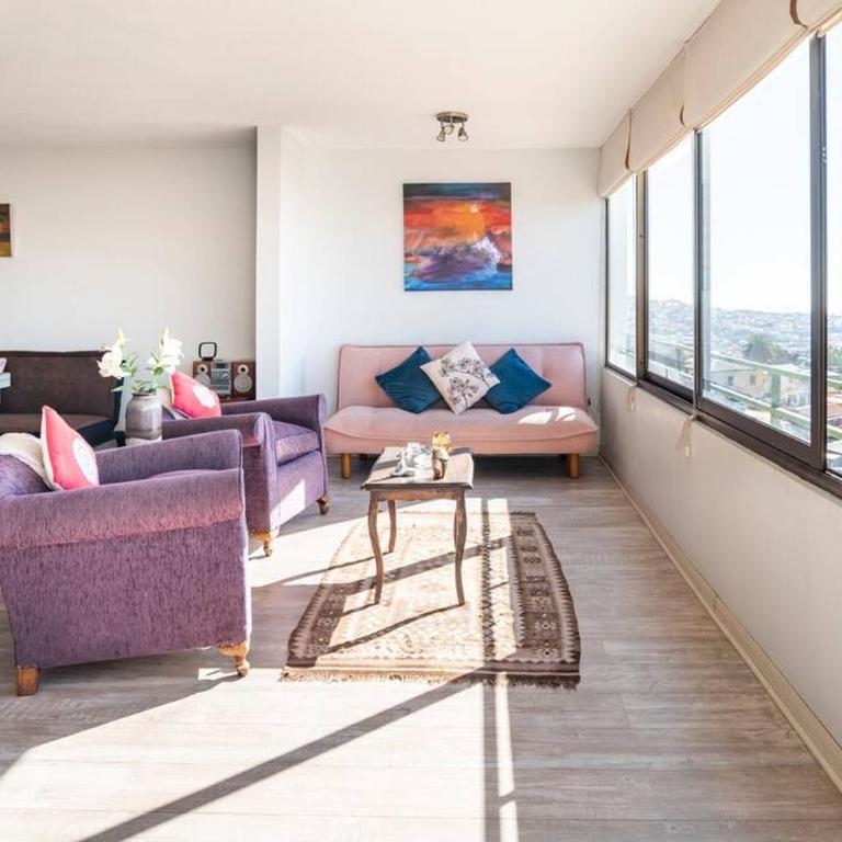 Departamento Cerro Alegre 113 - Apartamento con vistas al mar - 23