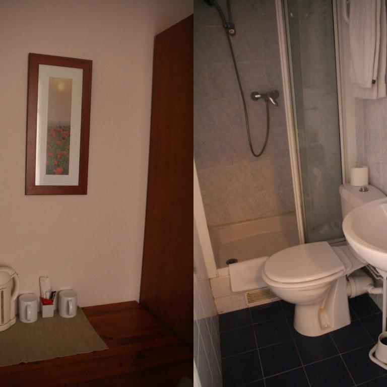 Hôtel du Roussillon - Chambre Double Classique - 4