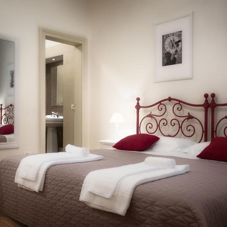 Palazzo Cerù Bed and Breakfast - Camera Matrimoniale con Bagno Privato - 4