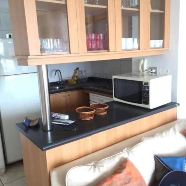 Arriendo Departamento, vista al mar, frente playa de Cochoa, Reñaca - One-Bedroom Apartment - 3