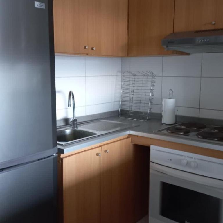 Arriendo Departamento, vista al mar, frente playa de Cochoa, Reñaca - One-Bedroom Apartment - 4