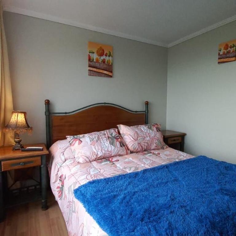 Arriendo Departamento, vista al mar, frente playa de Cochoa, Reñaca - One-Bedroom Apartment - 10