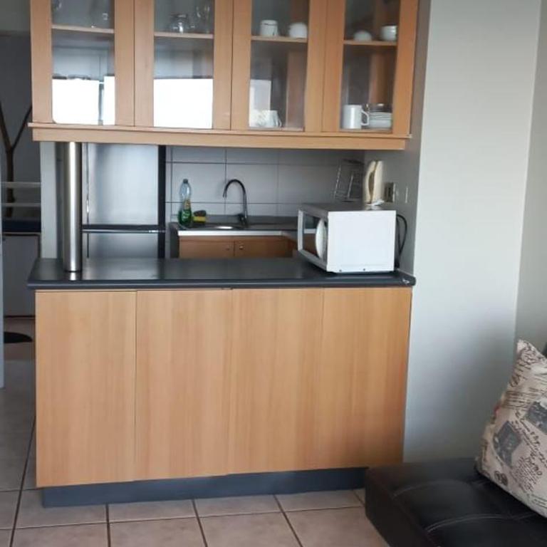 Arriendo Departamento, vista al mar, frente playa de Cochoa, Reñaca - One-Bedroom Apartment - 11
