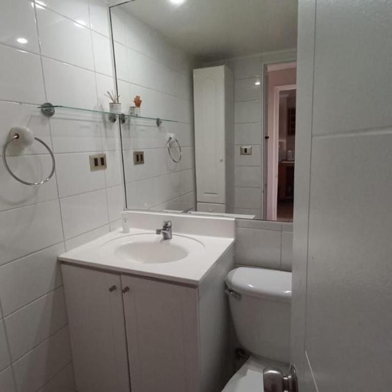 Arriendo Departamento, vista al mar, frente playa de Cochoa, Reñaca - One-Bedroom Apartment - 14