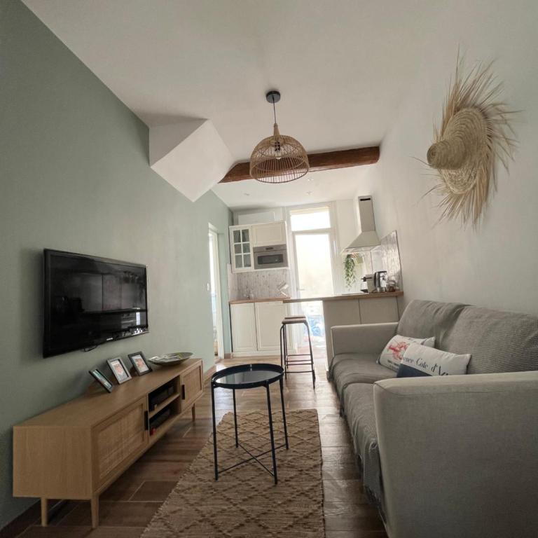 Studio d'exception Mourillon CLIM & plage à pied - Appartement 1 Chambre - 5