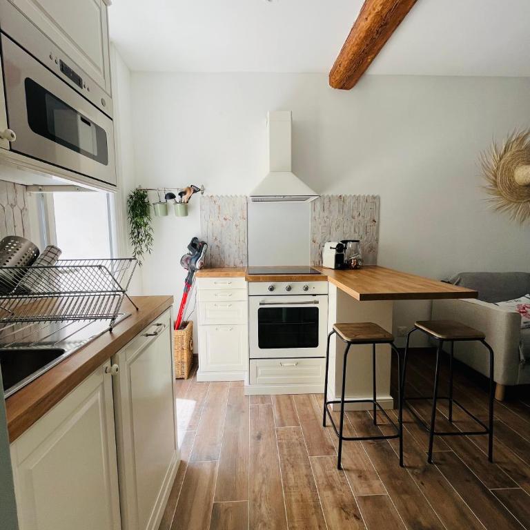 Studio d'exception Mourillon CLIM & plage à pied - Appartement 1 Chambre - 3