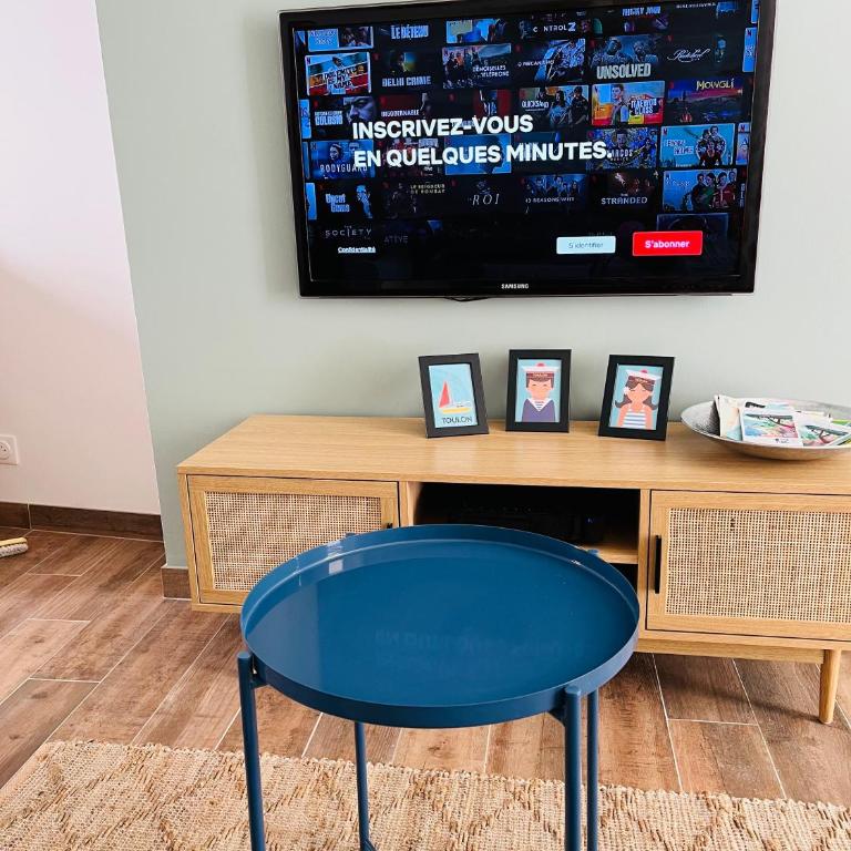 Studio d'exception Mourillon CLIM & plage à pied - Appartement 1 Chambre - 11