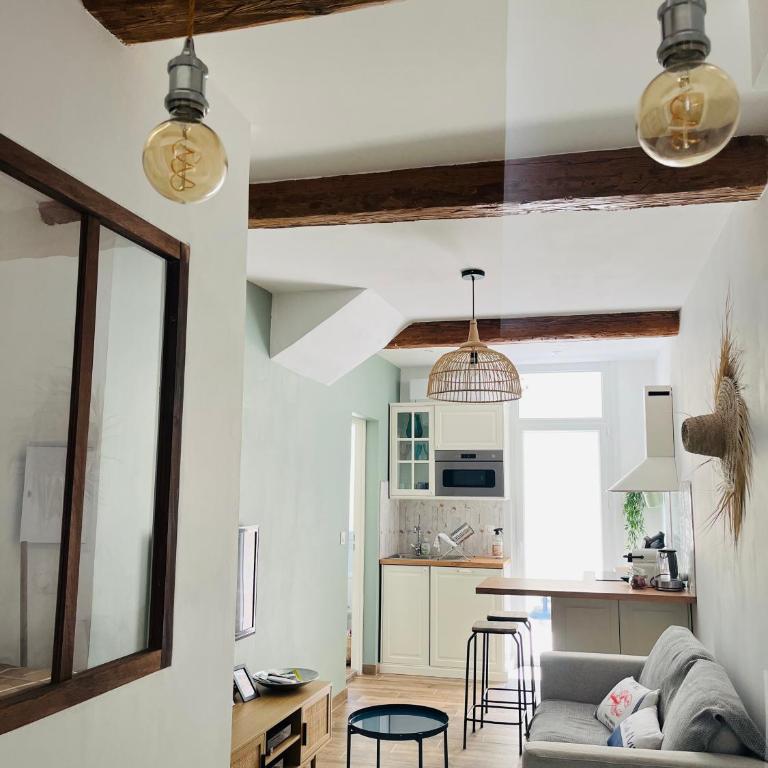 Studio d'exception Mourillon CLIM & plage à pied - Appartement 1 Chambre - 9