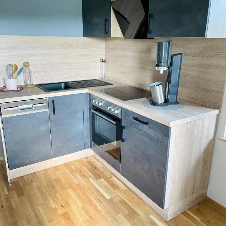 Freiblick 1 Bad Glbg mit Garten Top1 - Appartement 1 Chambre - 15