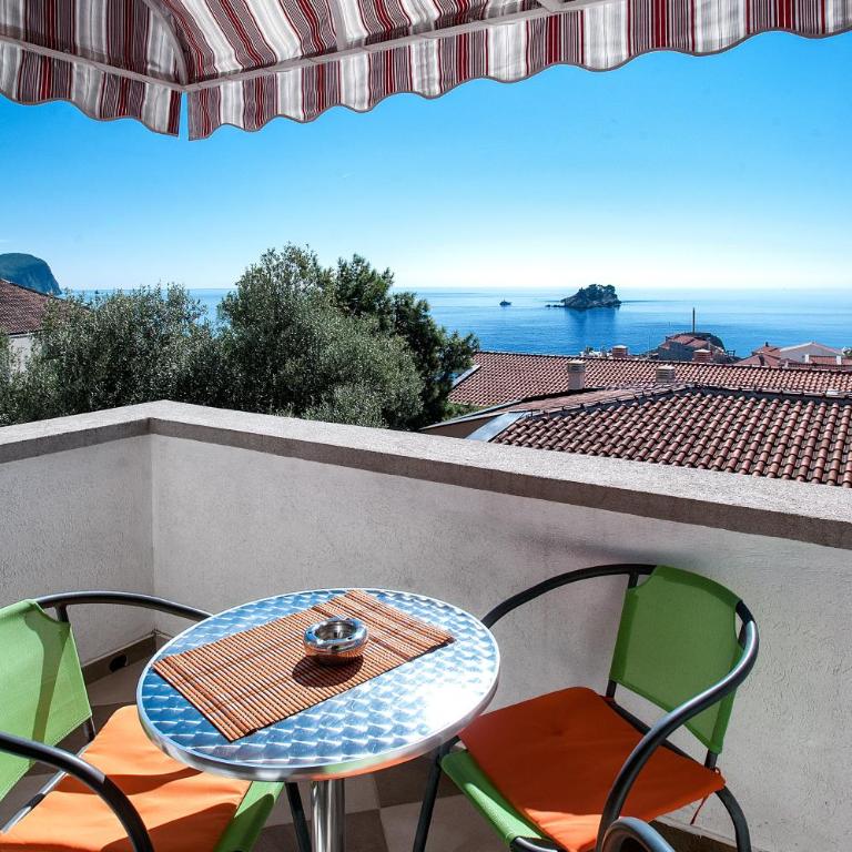 Apartments Đurović - One-Bedroom Apartment with Terrace and Sea View - 8