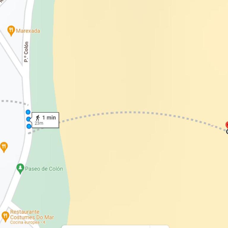 En primera linea de la playa Rapadoira - Apartamento de 2 dormitorios - 8