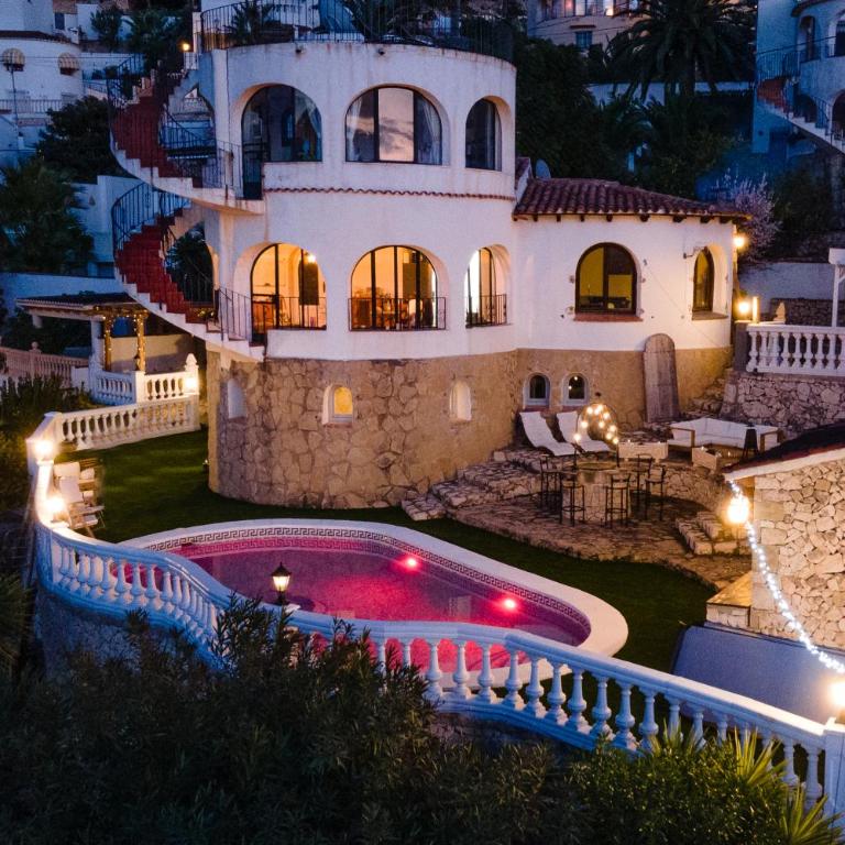 Beautiful Casa au Lilas Rosa, Benissa Costa - Villa con piscina privada - 22