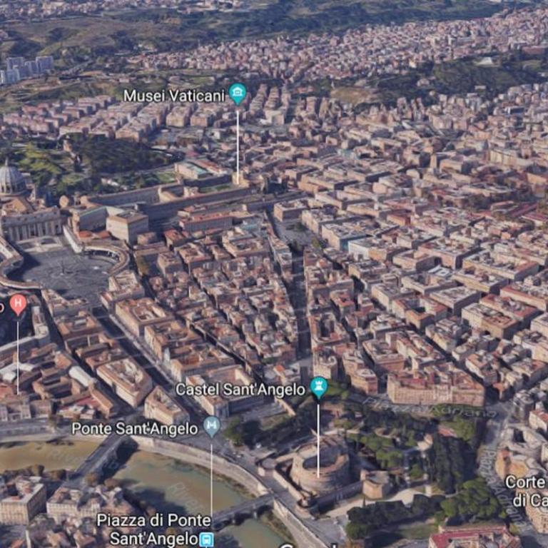 Warm flat near the Vatican - Apartment mit 2 Schlafzimmern - 6