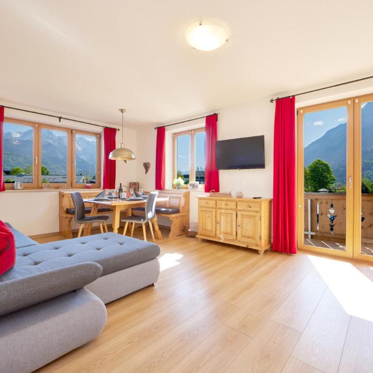 Ferienwohnung Wetterstein - Apartment mit 2 Schlafzimmern - 1