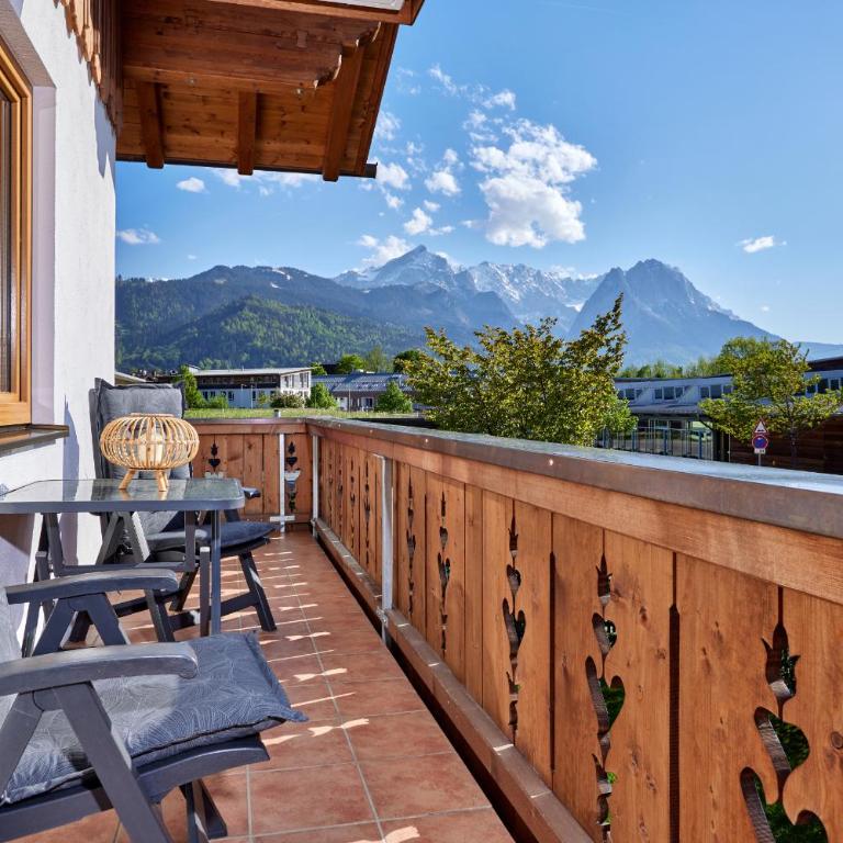 Ferienwohnung Wetterstein - Apartment mit 2 Schlafzimmern - 5