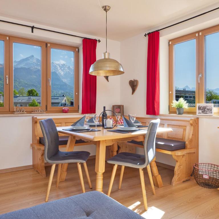 Ferienwohnung Wetterstein - Apartment mit 2 Schlafzimmern - 3