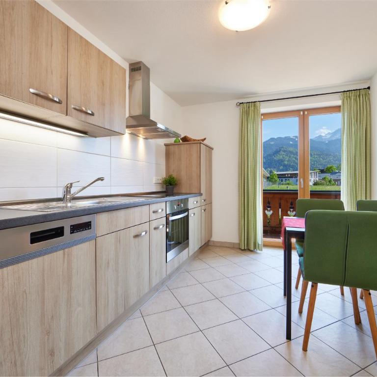 Ferienwohnung Wetterstein - Apartment mit 2 Schlafzimmern - 14