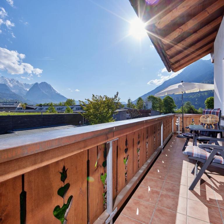 Ferienwohnung Wetterstein - Apartment mit 2 Schlafzimmern - 6