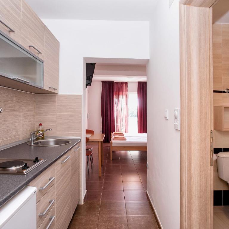 Apartments Đurović - Studio with Terrace and Sea View - 5