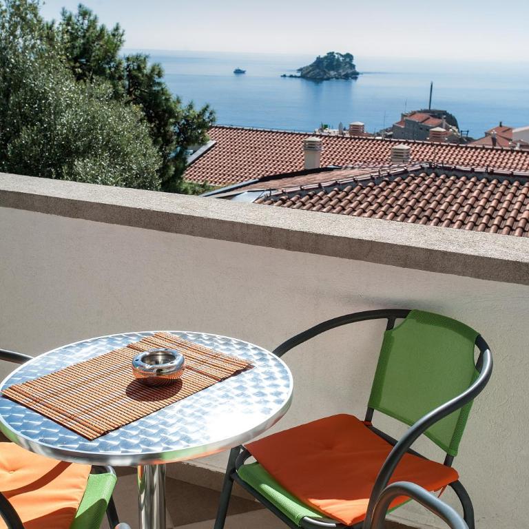 Apartments Đurović - Studio with Terrace and Sea View - 7