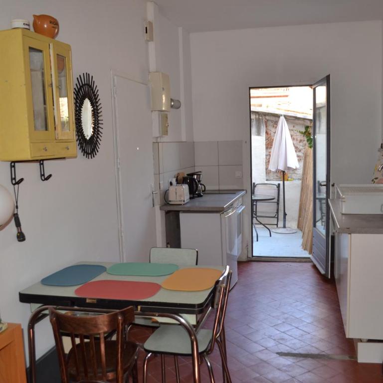 Studio Terrasse Clémentine - Apartment mit 1 Schlafzimmer - 5