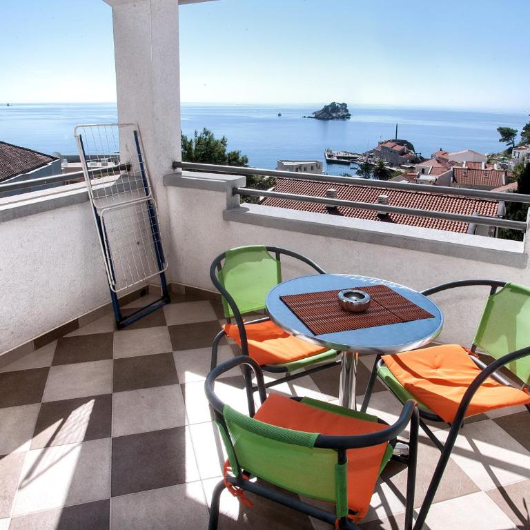 Apartments Đurović - Comfort One-Bedroom Apartment with Terrace and Sea View - 19