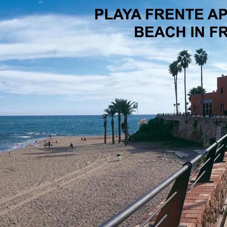ESTUDIO BENALBEACH PRIMERA LINEA DE PLAYA - Deluxe Studio - 58
