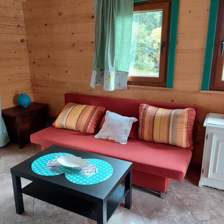 Wooden House ,,PerUna,, - Two-Bedroom House - 5