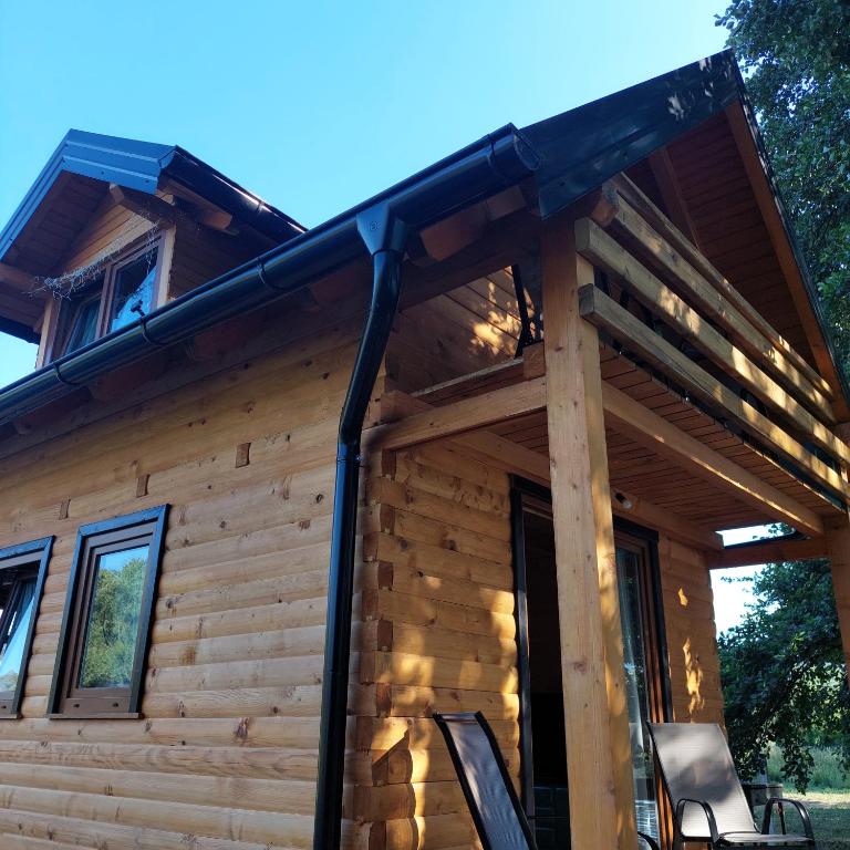 Wooden House ,,PerUna,, - Two-Bedroom House - 15