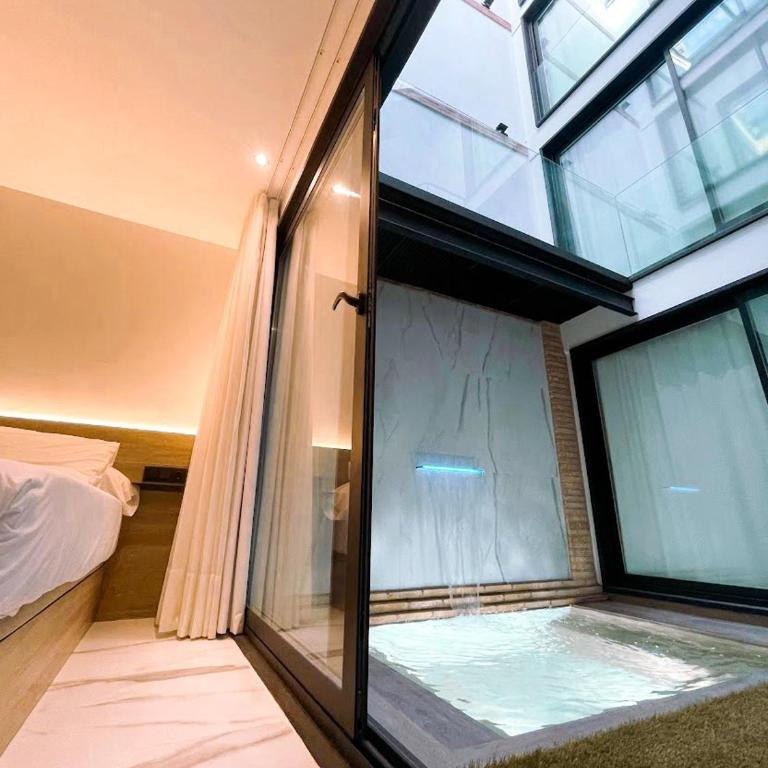 Apartamentos Turísticos Córdoba Boutique Con jacuzzi - Deluxe Apartment - 8