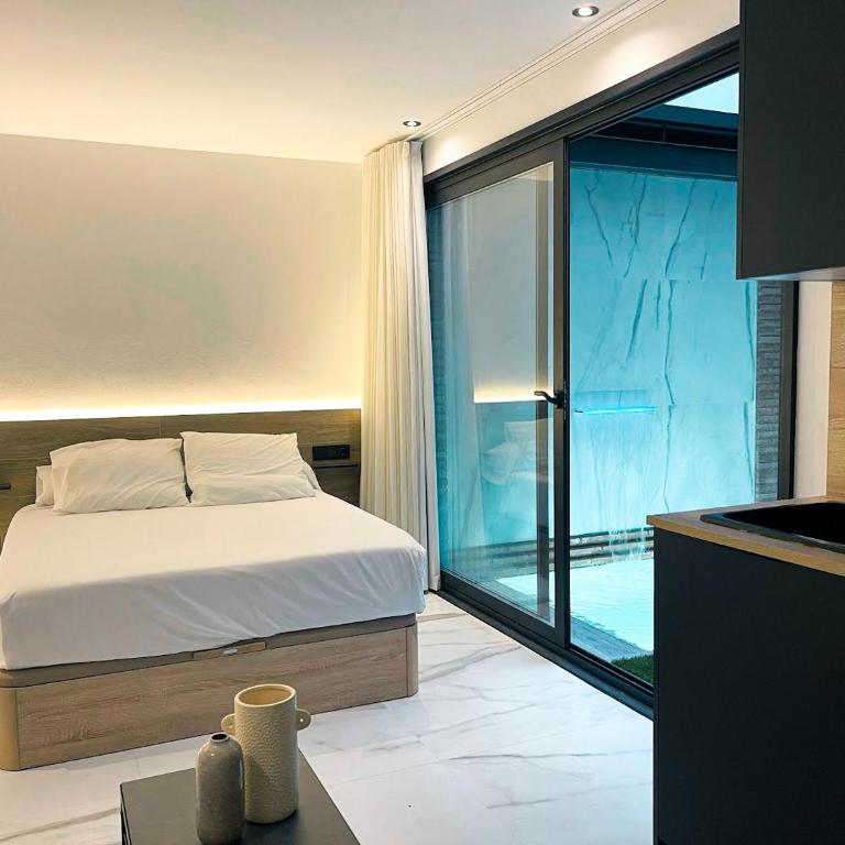 Apartamentos Turísticos Córdoba Boutique Con jacuzzi - Deluxe Apartment - 9