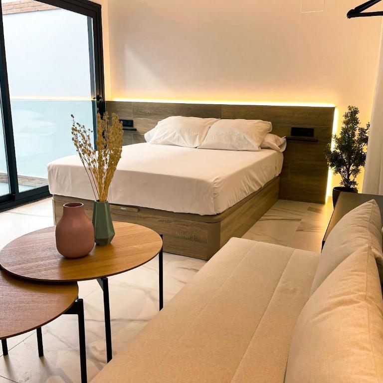Apartamentos Turísticos Córdoba Boutique Con jacuzzi - Deluxe Apartment - 16