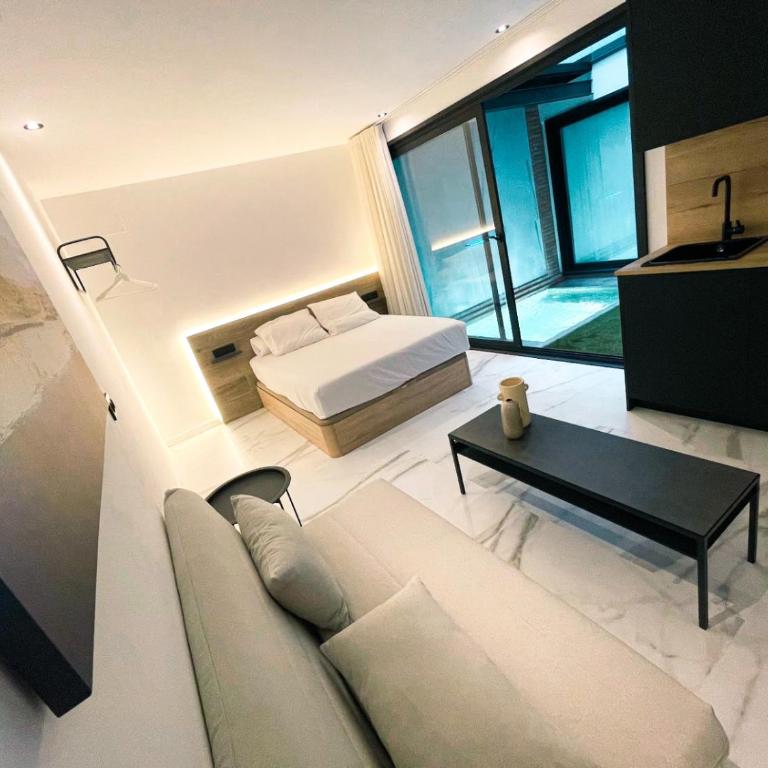 Apartamentos Turísticos Córdoba Boutique Con jacuzzi - Deluxe Apartment - 19