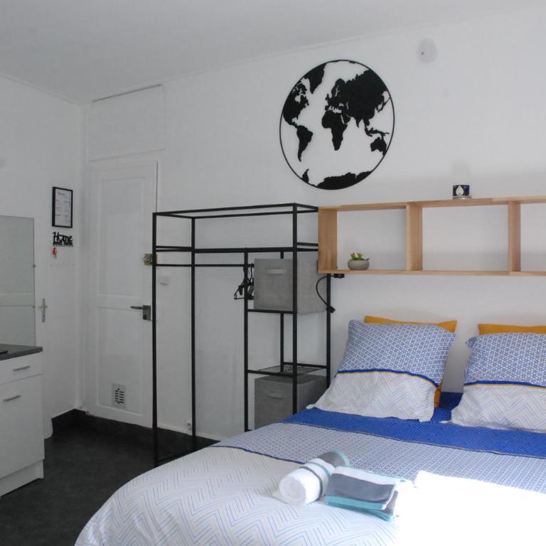 Studio Nancy quartier Thermal - Parc Sainte-Marie - Appartement 1 Chambre - 1