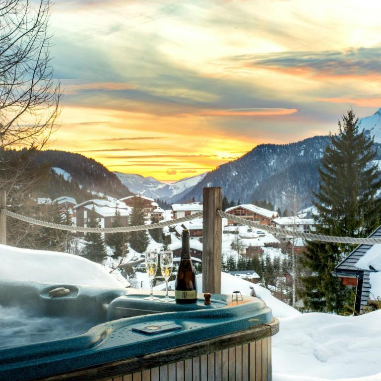 Chalet Chardon Lac - Maison 3 Chambres - 6
