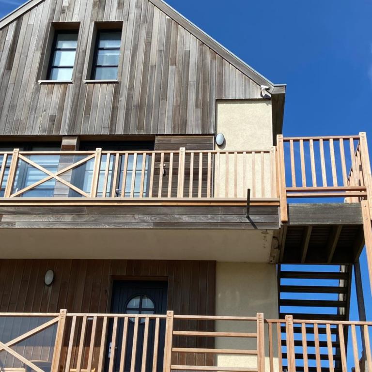 LA MER EN VUE, destination naturelle pour 2, avec WIFI et parking - Apartment mit 1 Schlafzimmer - 33