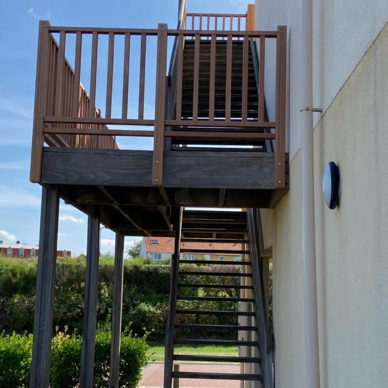 LA MER EN VUE, destination naturelle pour 2, avec WIFI et parking - Apartment mit 1 Schlafzimmer - 35