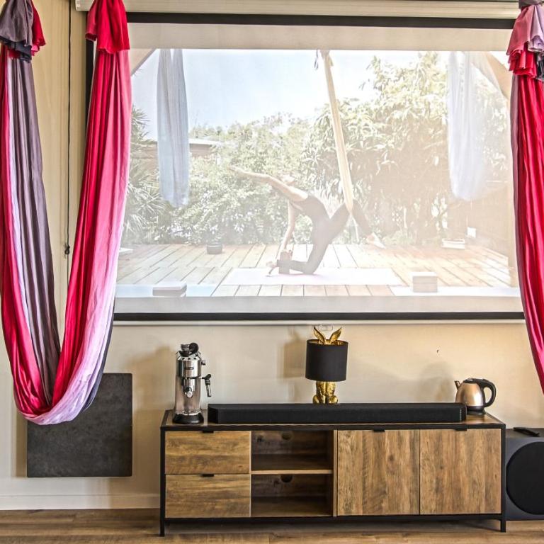 Le Boudoir de Fanny - Sauna/Balnéo/ciné/Hamacs - Apartment mit 1 Schlafzimmer - 10