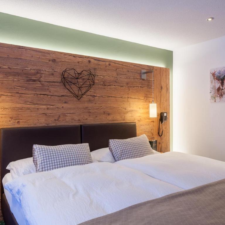 Hotel Jägerhof - Kleines alpines Doppelzimmer - 2
