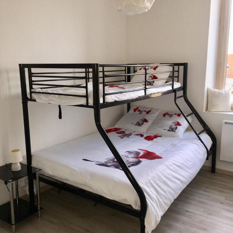 Proche de Walibi,Appartement 4 personnes tout confort au calme - Appartement 1 Chambre - 3