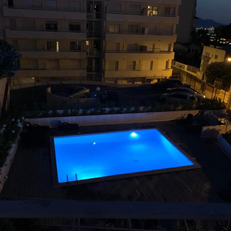 Appartamento tranquillo, parcheggio, 150 metri dal mare, piscina - Appartement 1 Chambre - 14