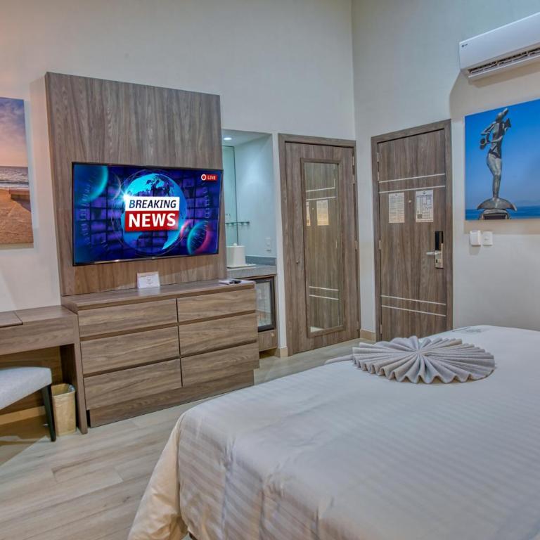 Casa Nicole Boutique Hotel - Habitación con cama extragrande y vistas al jardín - 2