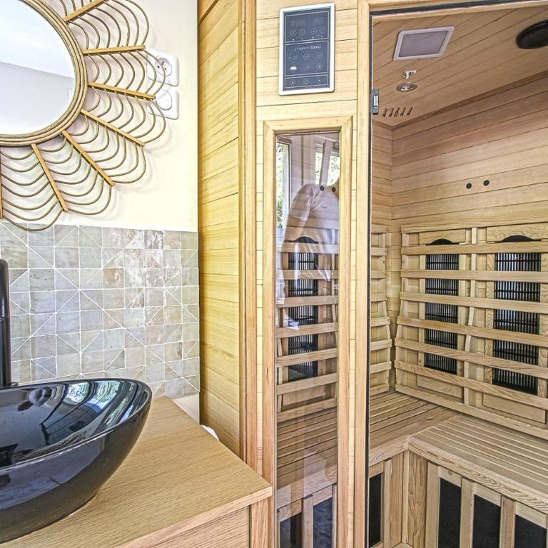 Le Boudoir de Fanny - Sauna/Balnéo/ciné/Hamacs - Apartment mit 1 Schlafzimmer - 3