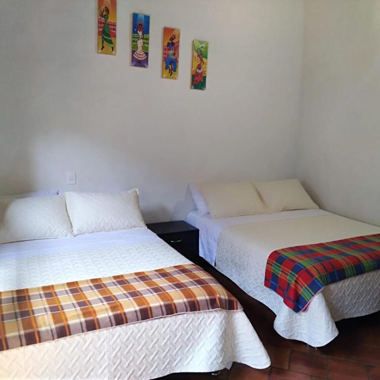 Casa Turistica Barichara - Habitación Doble - 2 camas - 1