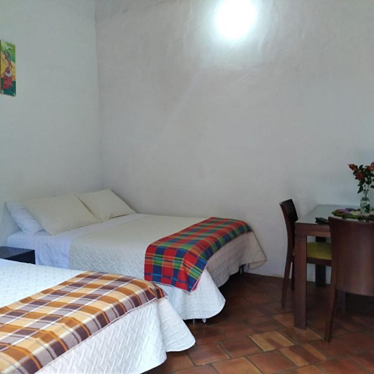 Casa Turistica Barichara - Habitación Doble - 2 camas - 13