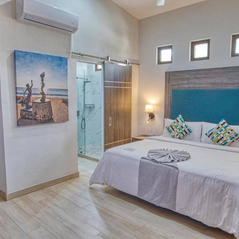 Casa Nicole Boutique Hotel - Habitación Superior con cama extragrande - 7