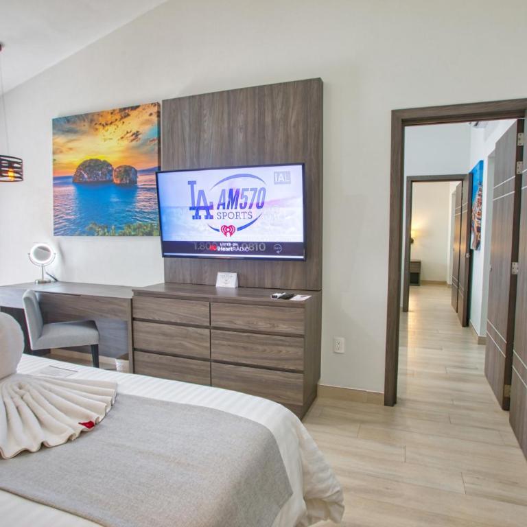 Casa Nicole Boutique Hotel - Habitación Deluxe con cama extragrande - 2