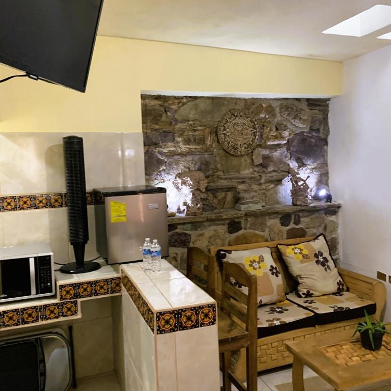 Noria House in Exhacienda La Escalera - Three-Bedroom Apartment - 6
